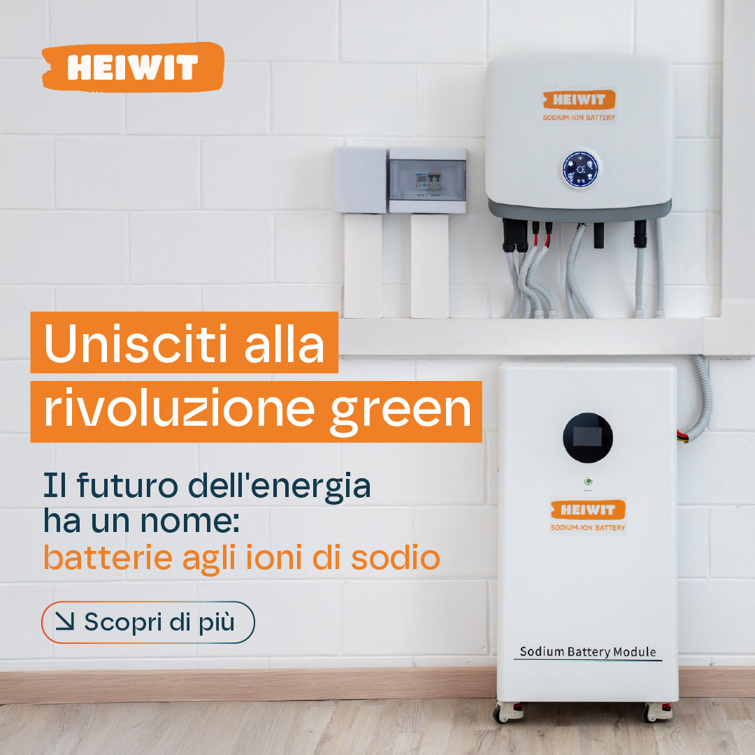 BATTERIE AGLI IONI DI SODIO